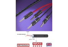 Bi Wire Speaker cable per meter (2 x 2.00 mm2, 2 x 1.20 mm2)